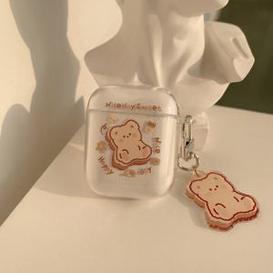 최신 귀여운 에어팟 케이스 곰돌이 쿠키 / airpod 1세대 2세대 3세대 프로