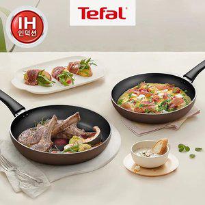 [테팔] 뉴 이노바시오 인덕션 팬 2종 (팬24+팬28)