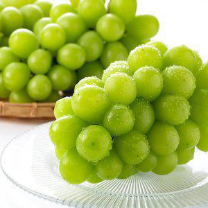 달콤함이 입안가득, 껍질째 먹는 샤인머스켓 4kg (5-7수)