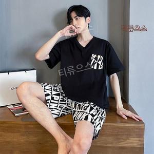 남학생 잠옷 가족 냉장고 수면 바지 홈웨어 실내복 여름 티류으스