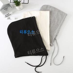 티류으스 탈부착 페이크 후드 모자 여성 겨울 귀달이 방한 여자 귀달이모자 귀도리 뽀