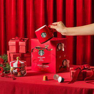 [무배+5만원+홀리데이머그] 스타벅스 캡슐 어드벤트 캘린더(네스프레소 or 돌체구스토