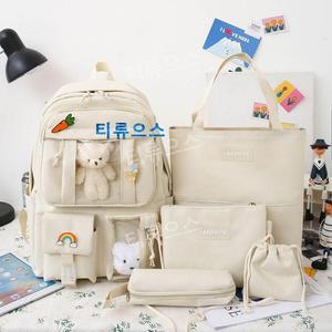 티류으스 앤드 책가방 5종세트 신학기 초등 고학년 가방 백팩