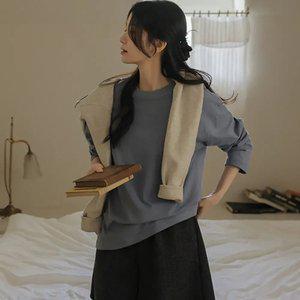 라이프2 탄탄봉제 베이직 긴팔티(3size)