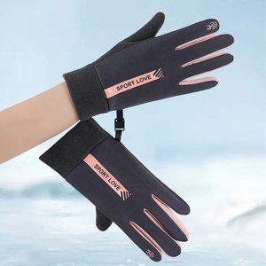 방수 방한 스마트폰 터치기모장갑 미끄럼방지 겨울 남녀장갑