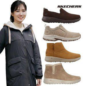 [스케쳐스]*공식판매처*성인 겨울 부츠/스웨이드/어페럴 모음전