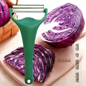 노노지 채칼 필러 색상 양배추 캬베피맥스 샐러드 티류으스