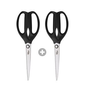 [35%+찜5%] 도루코 마스터가위 120S 블랙 1+1