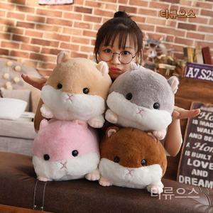 대형 모찌 햄스터 바디필로우 쿠션 애착 인형 베개 귀여운 티류으스