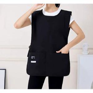 J2K 앞치마 조끼형 카페 바리스타 유치원 주방 방수