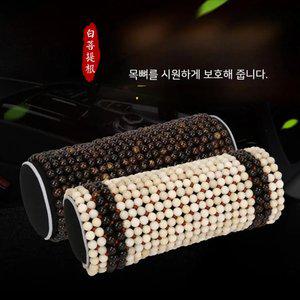 여름 보리자나무 구슬베개 에어쿨링 목베개 여름볼 차량용 시트