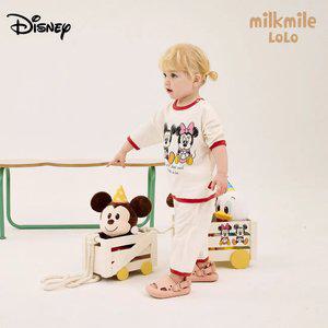 [밀크마일로로] [디즈니]미키미니 스케치실내상하복