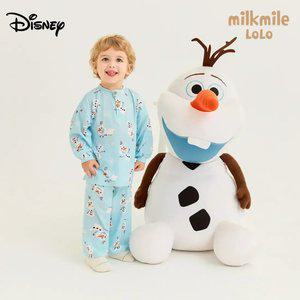 [밀크마일로로] [디즈니]겨울왕국 올라프 피치웜 파자마