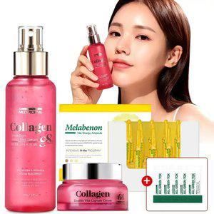 기미&잡티 핫템 콜라겐 88% 미스트 세럼 ! PDRN 멀티 보습 케어 주름 탄력 단 하나로