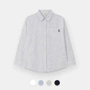 [지오다노주니어] 03045901 옥스포드 긴팔 셔츠