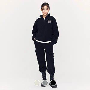 [지오다노주니어] 03115952 플리스 카고 조거 팬츠