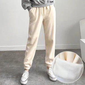 로안 융기모 코듀로이 조거팬츠 4color / 겨울 트레이닝 골덴 기모 양털 본딩