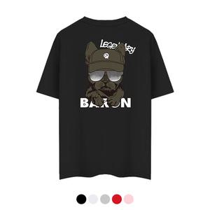 제네브 국내생산 쿨코튼 20수 반팔티셔츠 바론/M~3XL까지