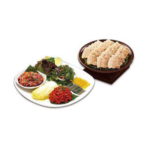 [원할머니보쌈족발] 어리굴젓보쌈 (소) / 겨울 한정