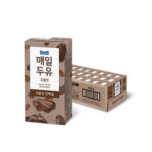 [매일] 매일두유 초콜릿, 190ml, 24개