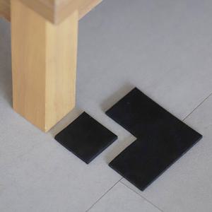 실리콘 가구 의자 미끄럼방지 패드 바닥보호 소음방지 의자발받침 세트