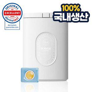 [100개+케이스] CLA 국내생산 캡슐세제 듀얼클린 본품