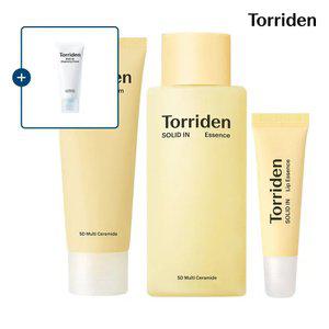 [SET] 토리든 솔리드인 세라마이드 크림 70ml+솔리드인 에센스 100ml+립 에센스 11ml