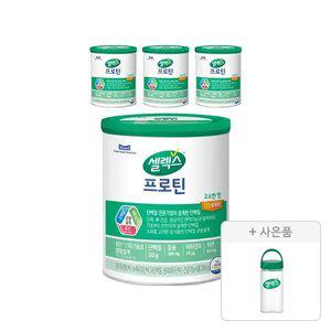 셀렉스 프로틴 고소한 맛 캔 304g, 4개 + 증정 (코어프로틴 프로 텀블러,1개)