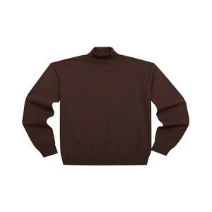 [오스틴리드]브라운 소프트 베이직 터틀넥 니트-A22WL753