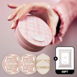 (40%+7%묶음할인/+클렌징티슈)에이지투웨니스 블루밍 트위드 에디션 본품+리필