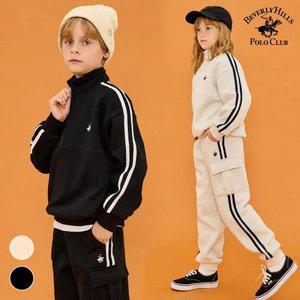 [폴로클럽] 제로반집업기모상하세트