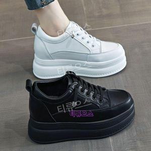 슈즈 6cm 키높이 운동화 여성 런닝화 티류으스