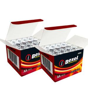 [공식판매처]벡셀 고성능 플래티넘 알카라인 건전지 AAA 40알-최신제조/정품