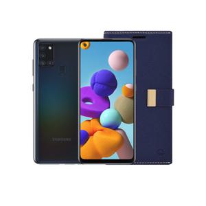 갤럭시A21s 케이스 다이어리 가죽 카드 지갑형 수납 범퍼 젤리 하드 A217