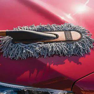 [내일도착]불스원 프리미엄 레더 먼지털이개