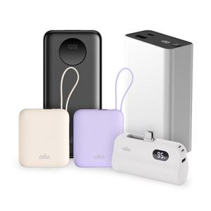 알로코리아 20W 35W 65W 초고속 충전 보조배터리 10000 20000 30000 아이폰 갤럭시 Z플