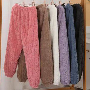 [30% 단하루] 수면바지01 겨울 여성 잠옷