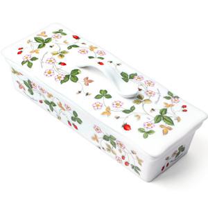 BSF 백산도자기 더킹 사각수저통 수저함 수저케이스