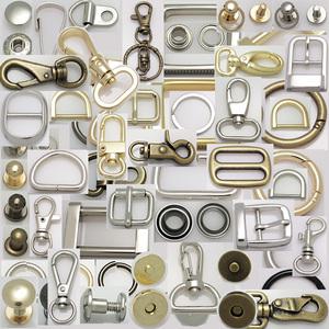 국산 가방 뜨개 애견 의류 부자재 가방장식 개고리 오링 O링 D링 디링 조리개 아일렛 버클 금속 체인