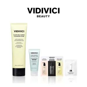 [비디비치](강남점)[SSG단독] 클리어 마일드 아미노 클렌징 폼 120ml (+ 아크네 젤 폼 30ml 디럭스 증정)