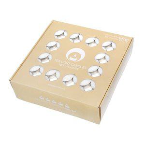 [맑을담] 티라이트 캔들 무향 미니양초 100p 4시간