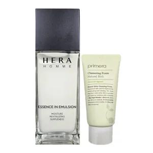 헤라 옴므 에센스 인 에멀젼 110ml+클렌징 폼 30ml/N