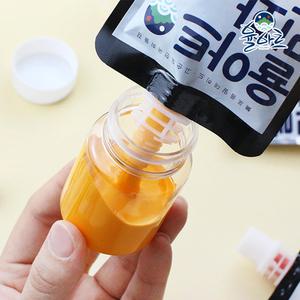 꽉닫히는 투명용기 뚜껑있는 플라스틱 공병 30ml 50ml 미니 플라스틱통 물감통