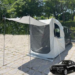 BMW X6 텐트 꼬리 차차차 모기장 카크닉 차량용 스텔