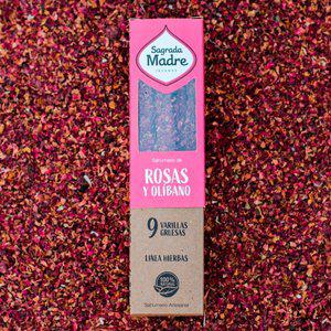 [사그라다 마드레] 허브 인센스스틱 로사스