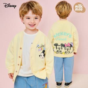 [밀크마일] [디즈니]미키와친구들 루즈핏가디건