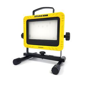 스타렉슨 충전식 LED 투광기 18V PRO-BKD-50 베어툴 50W 디월트배터리호환 작업등 랜턴 후레쉬 야간등 충전등 캠핑등 낚시등