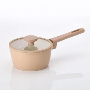 퀸덤 라떼 인덕션 편수냄비 18cm, 1개