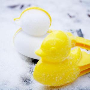 [RG5N83OS]오리 동물 눈집게 눈오리 스노우볼 메이커