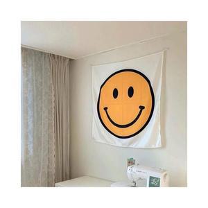 [RG5M605P]스마일 패브릭 포스터 패브릭액자 카페소품